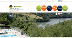 Desktop Screenshot of camping-de-mars.com